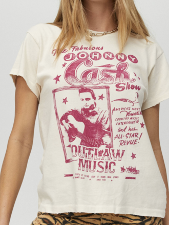 Daydreamer Johnny Cash Tour Tee