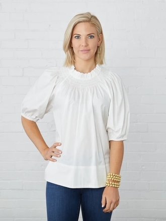 Caryn Lawn Brooke Top