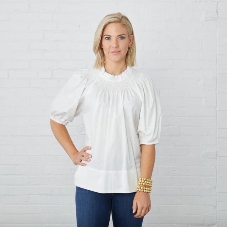 Caryn Lawn Brooke Top