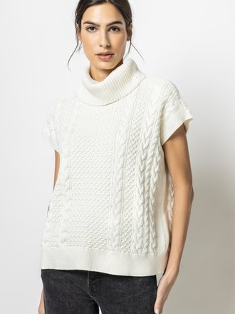 Lilla P Cable Poncho