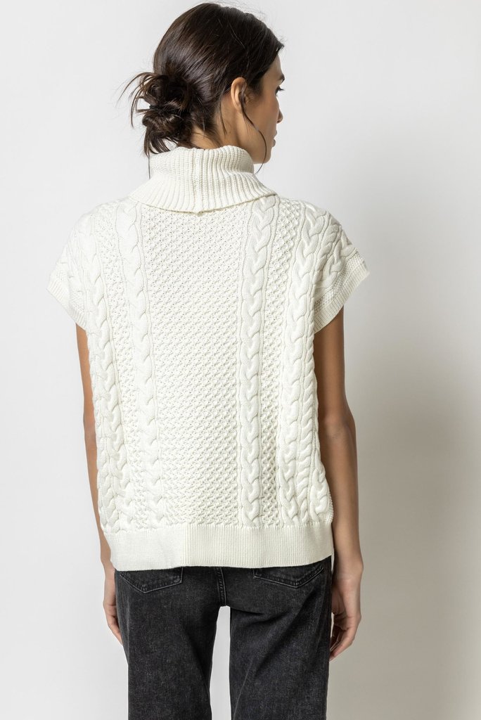 Lilla P Cable Poncho