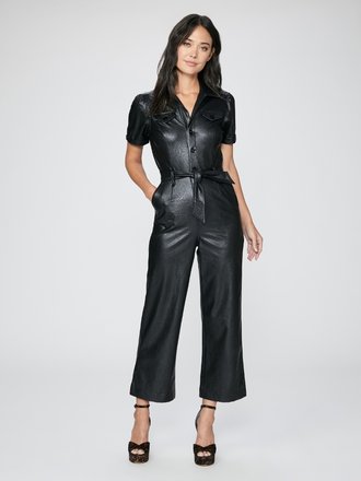 Paige Anessa Short Sleeve Jumpsuit