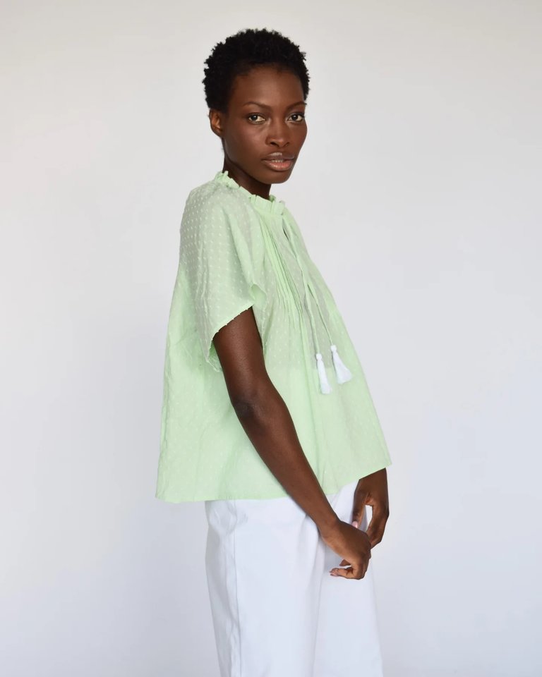 Never A Wallflower Peasant Top