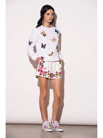 Meghan Fabulous Mariposa Shorts