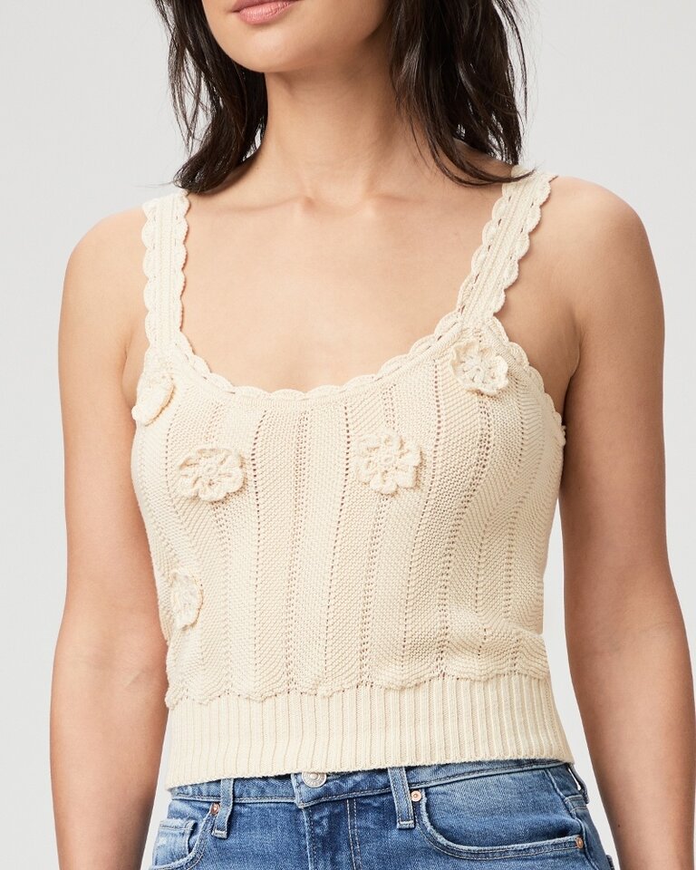 Paige Mana Crochet Tank