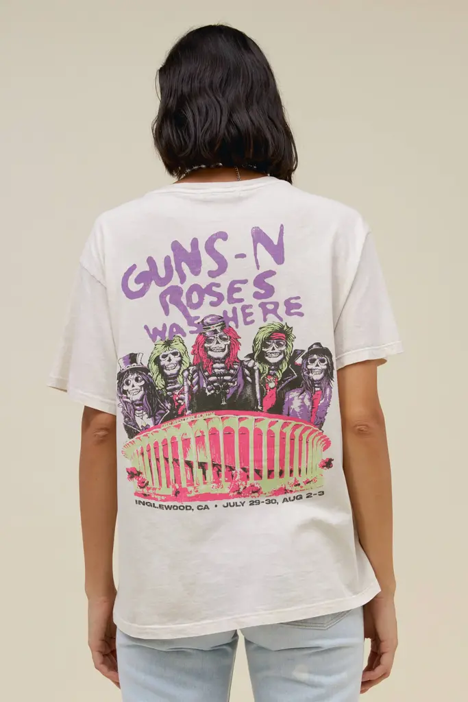 Daydreamer Guns N Roses Boyfriend Tee