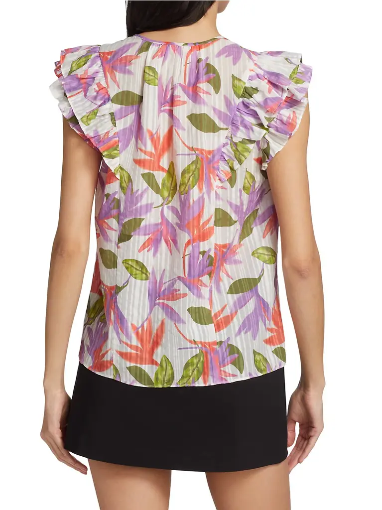 Ramy Brook Orla Blouse