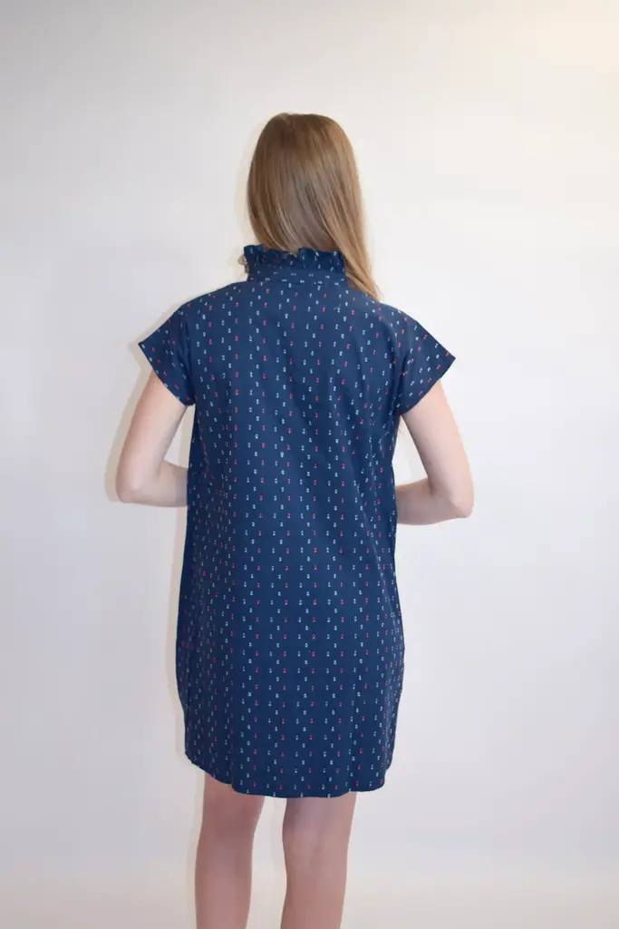 Never A Wallflower Vicki Short Sleeve Dress