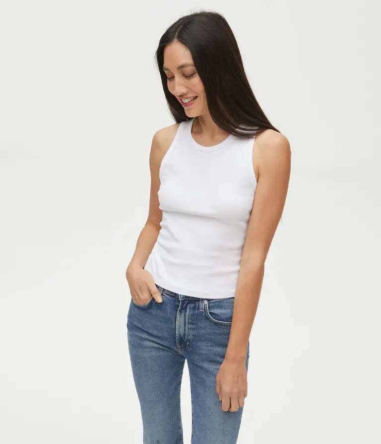 Michael Stars Kendall Crop Tank