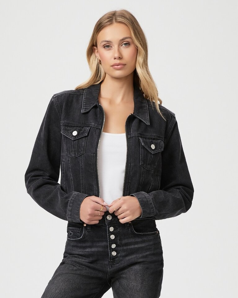 Paige Vivienne Crop Jacket