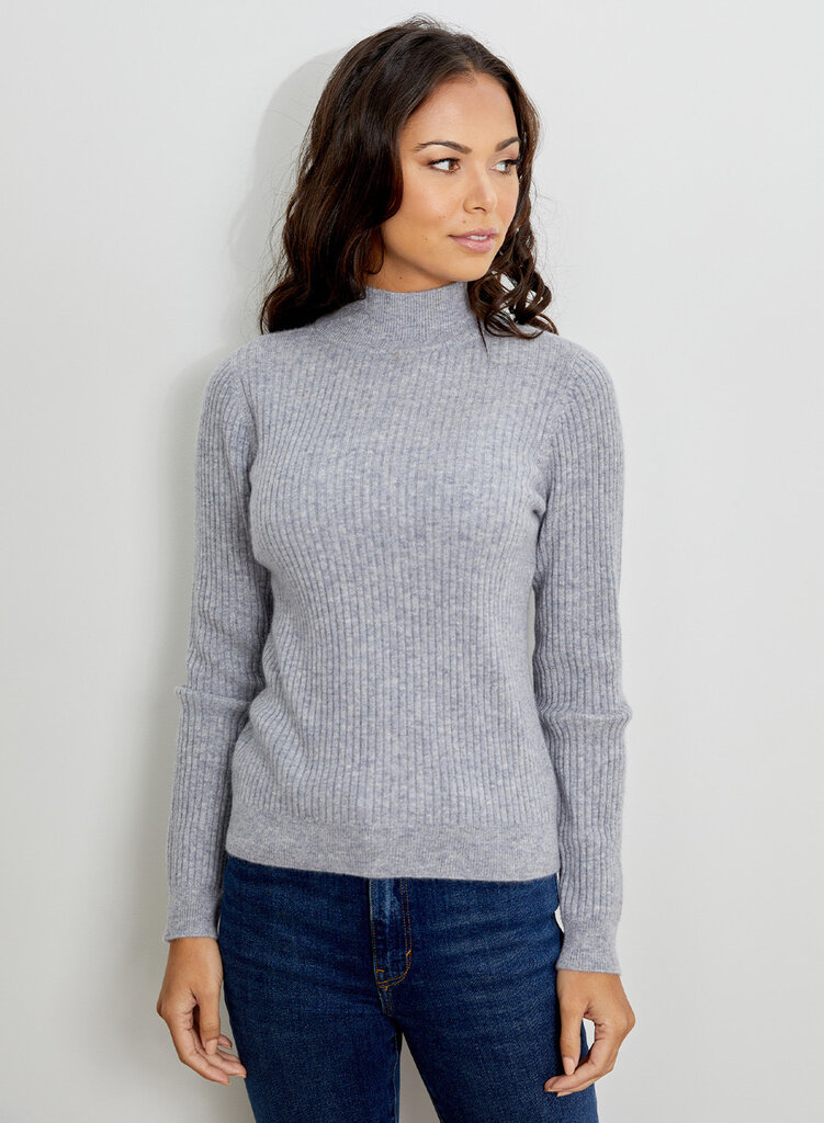 Design History Fitted Turtle Neck Sweater