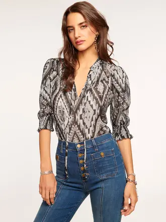 Ramy Brook Adalynn Blouse