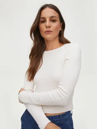 Michael Stars Orion Crop Tee