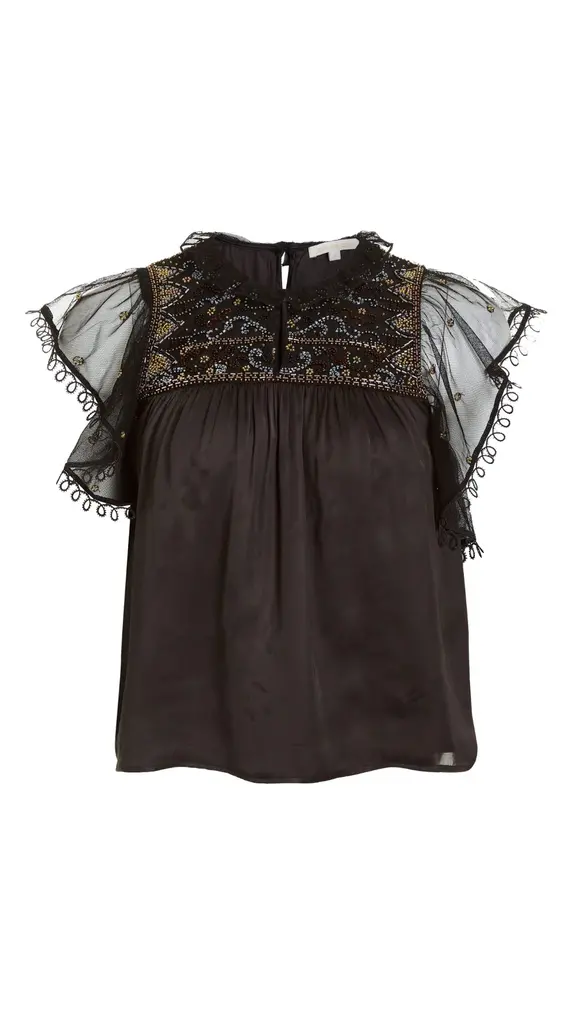 Love The Label Serafina Embellished Top