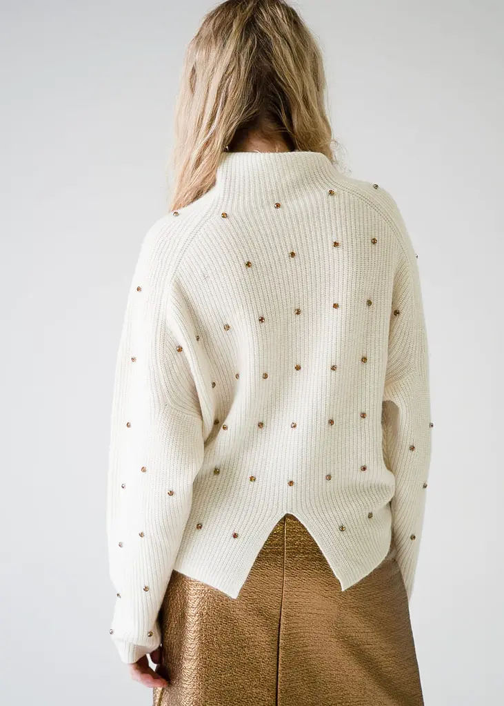 Never A Wallflower Seeing Stars Sweater