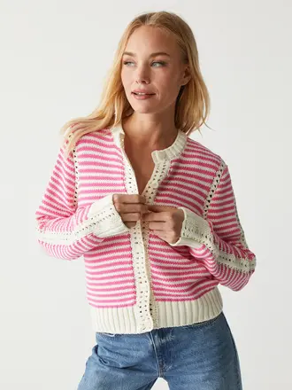 Michael Stars Adaline Sweater Cardigan