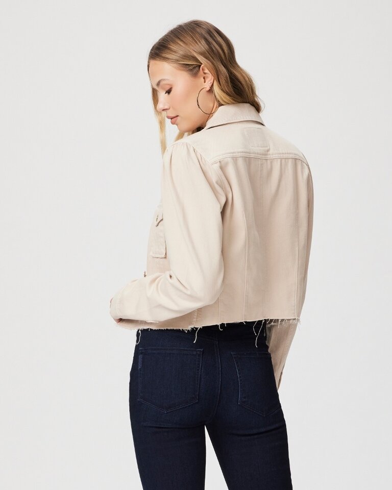 Paige Cropped Pacey Jacket