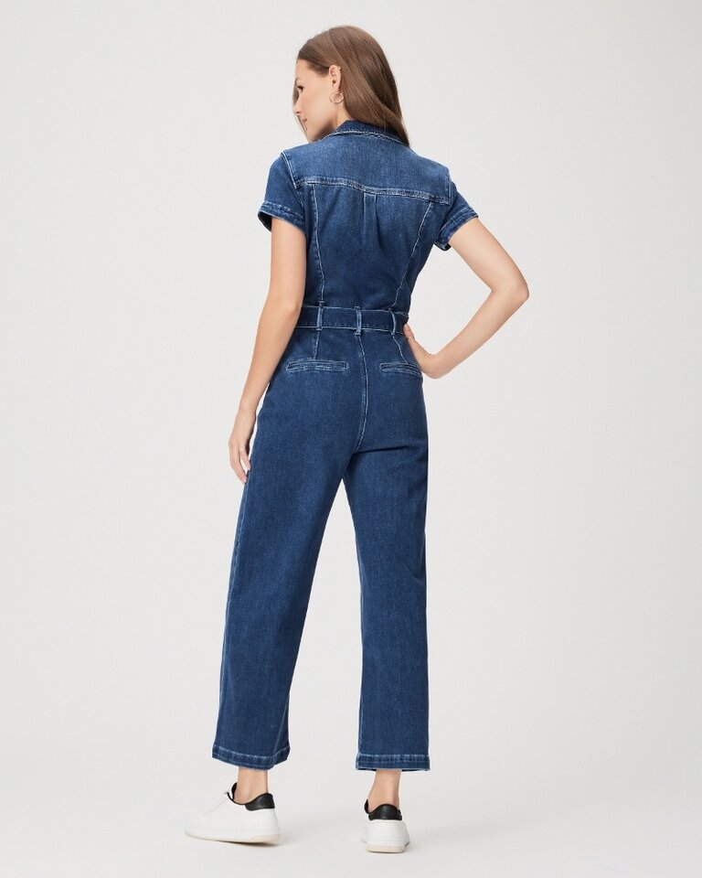 Paige Anessa Short Sleeve Jumpsuit