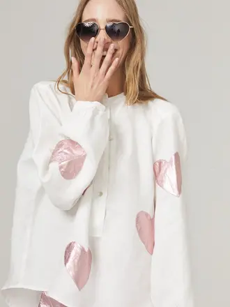 Lanhtropy Cupid Linen Shirt