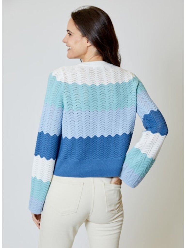 Design History Flare Sleeve Sweater