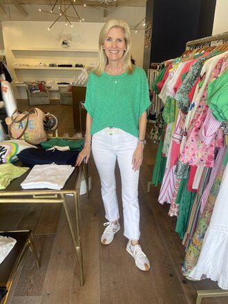 J Society Wedge Sleeve Pullover