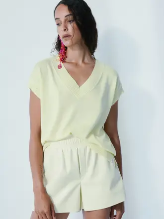 Melissa Nepton Liberty Sweater Vest