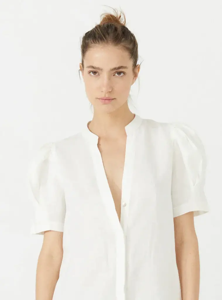 Lanhtropy Athina Linen Shirt