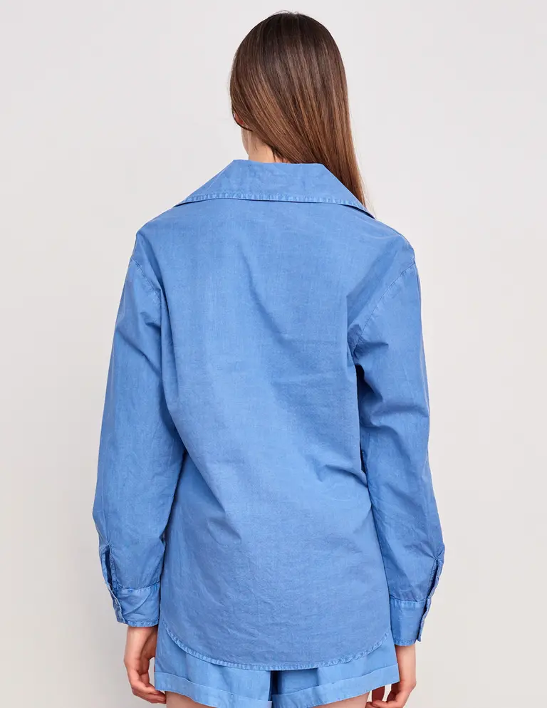 Sundry Voile Button Down Shirt
