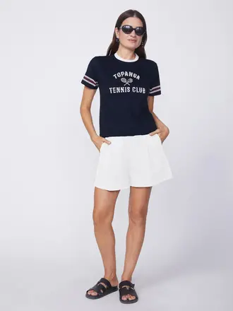 Stateside Fine Poplin Casual Short