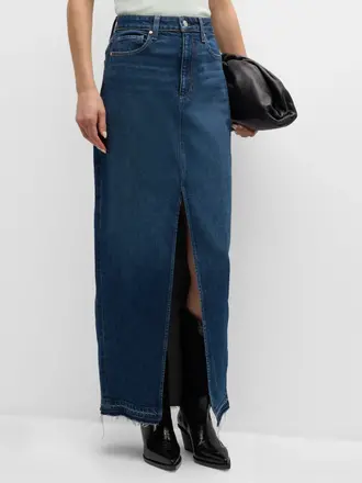 Paige Angela Maxi Skirt