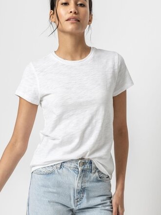 Lilla P Short Sleeve Crewneck Tee