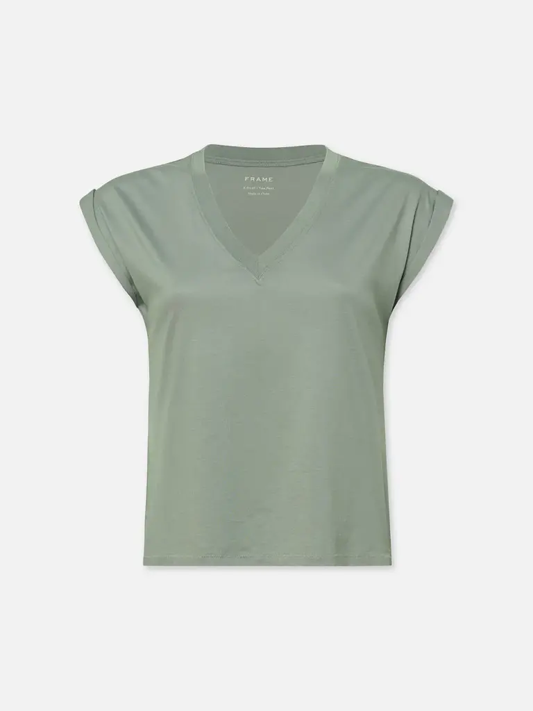 Frame Easy V-Neck Tee