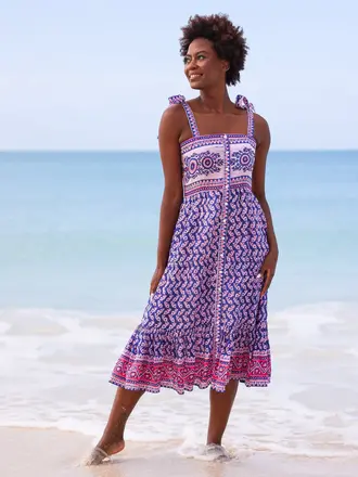 Bell Hillary Midi Dress