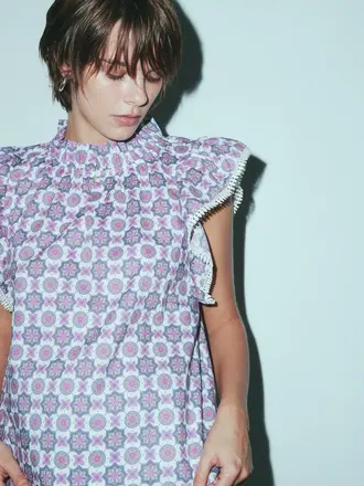 Melissa Nepton Havana Top