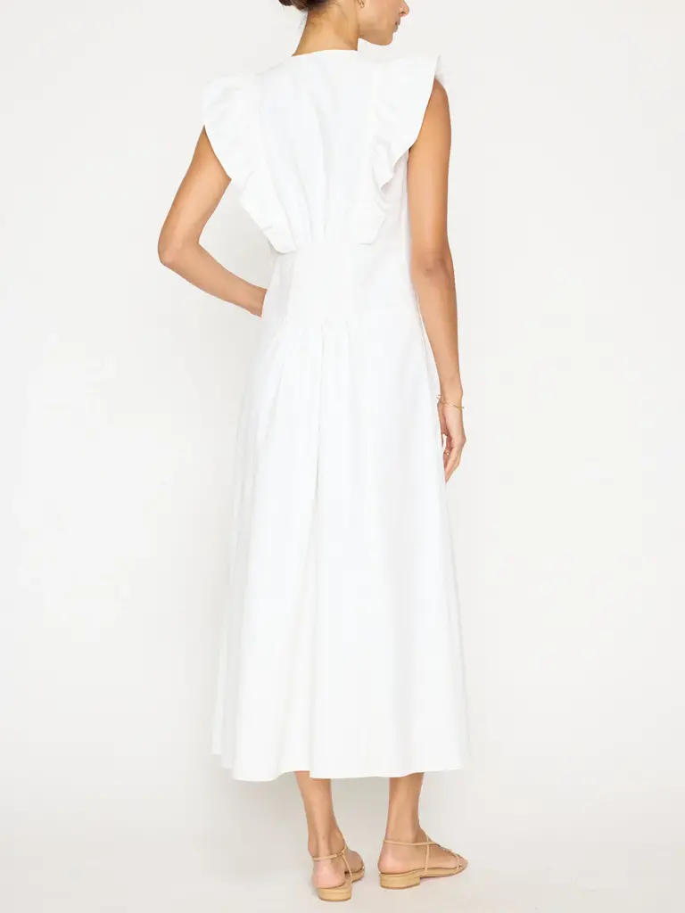 Brochu Walker Aurora Ruffle Dress