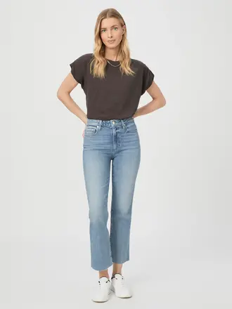 Paige Courtney Raw Hem Jean