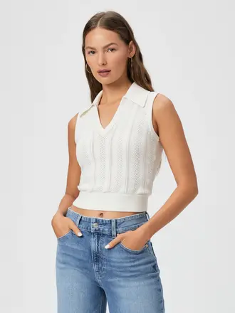Paige Rossana Sweater Tank