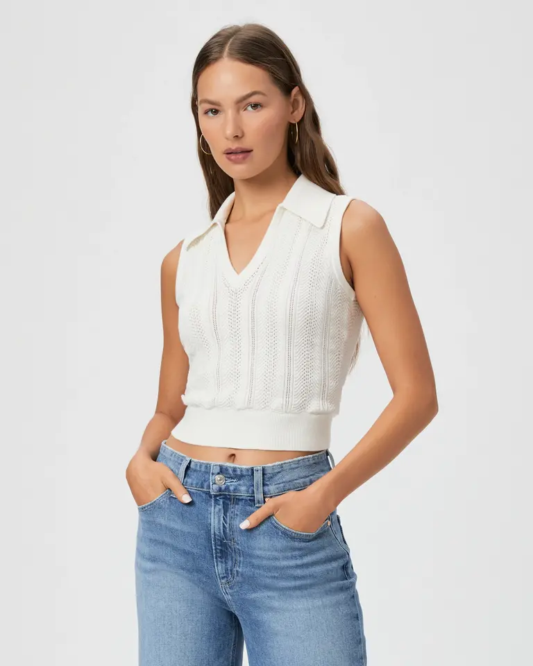 Paige Rossana Sweater Tank