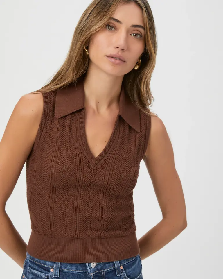 Paige Rossana Sweater Tank