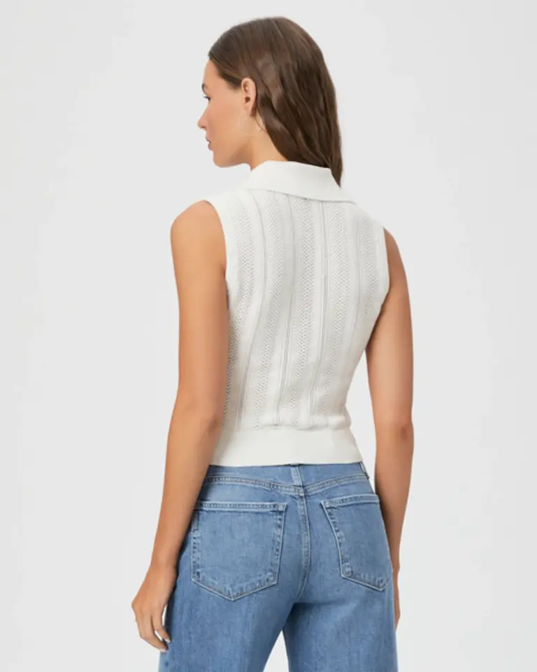 Paige Rossana Sweater Tank