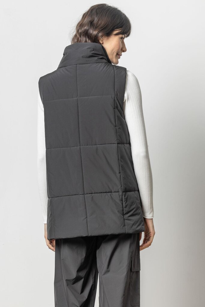 Lilla P Nylon Long Vest