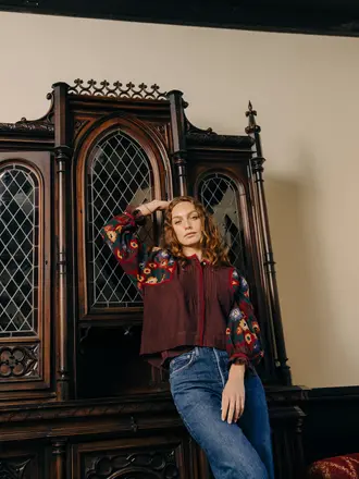 Love The Label Gloriana Top