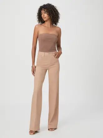 Paige Sasha 32in Coated Jean