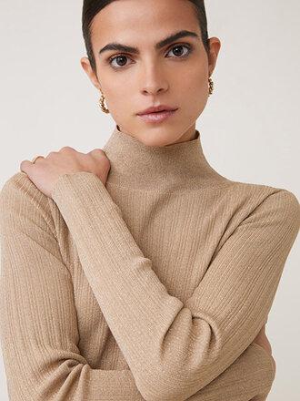 Suncoo Prisil Metallic Top