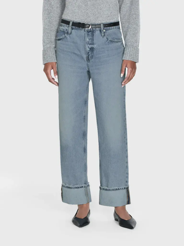 Frame The Slouchy Straight Wide Cuff