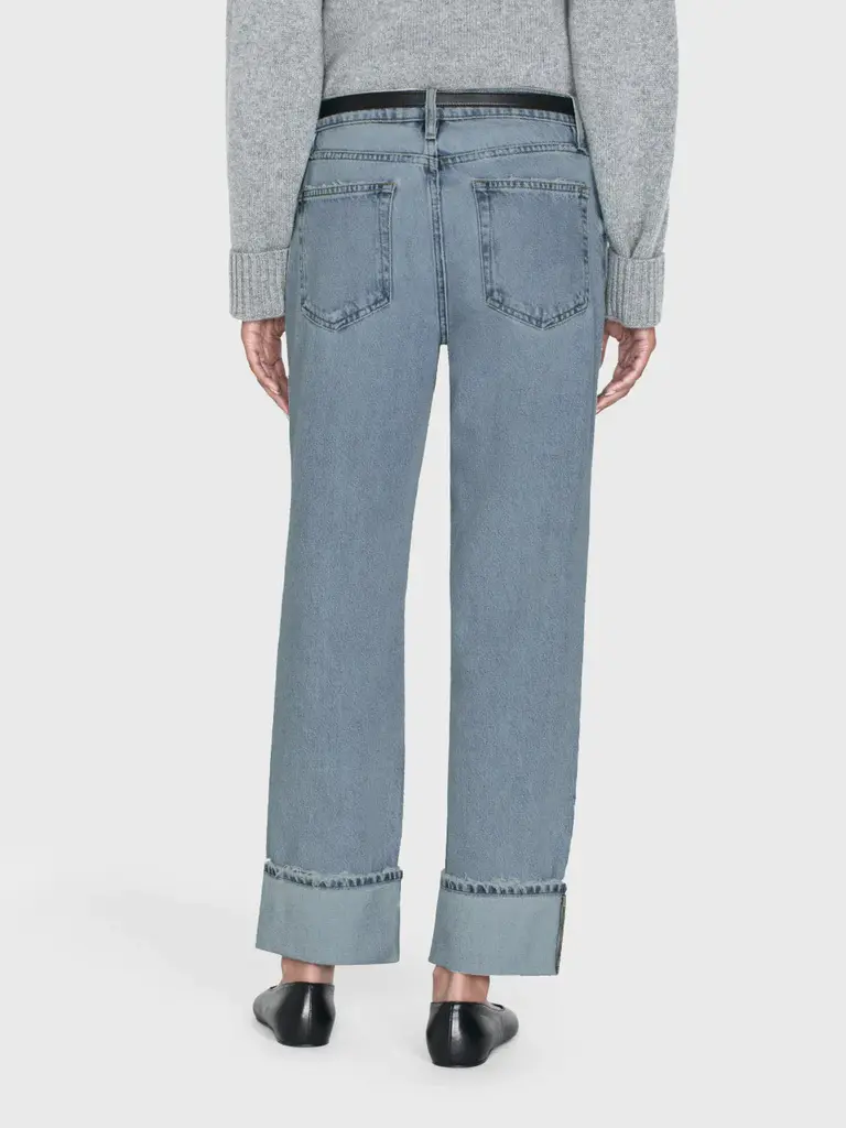 Frame The Slouchy Straight Wide Cuff