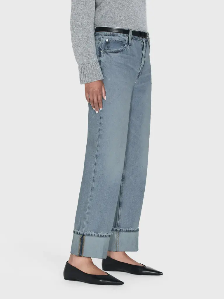 Frame The Slouchy Straight Wide Cuff