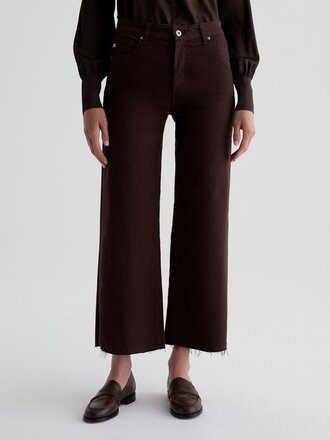 AG Saige Wide Leg Crop