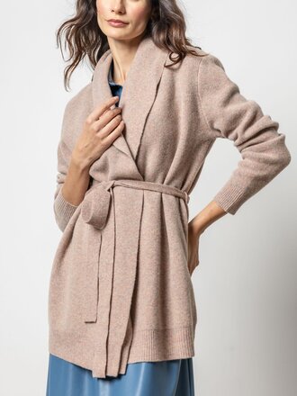 Lilla P Felted Cardi-Coat Sweater