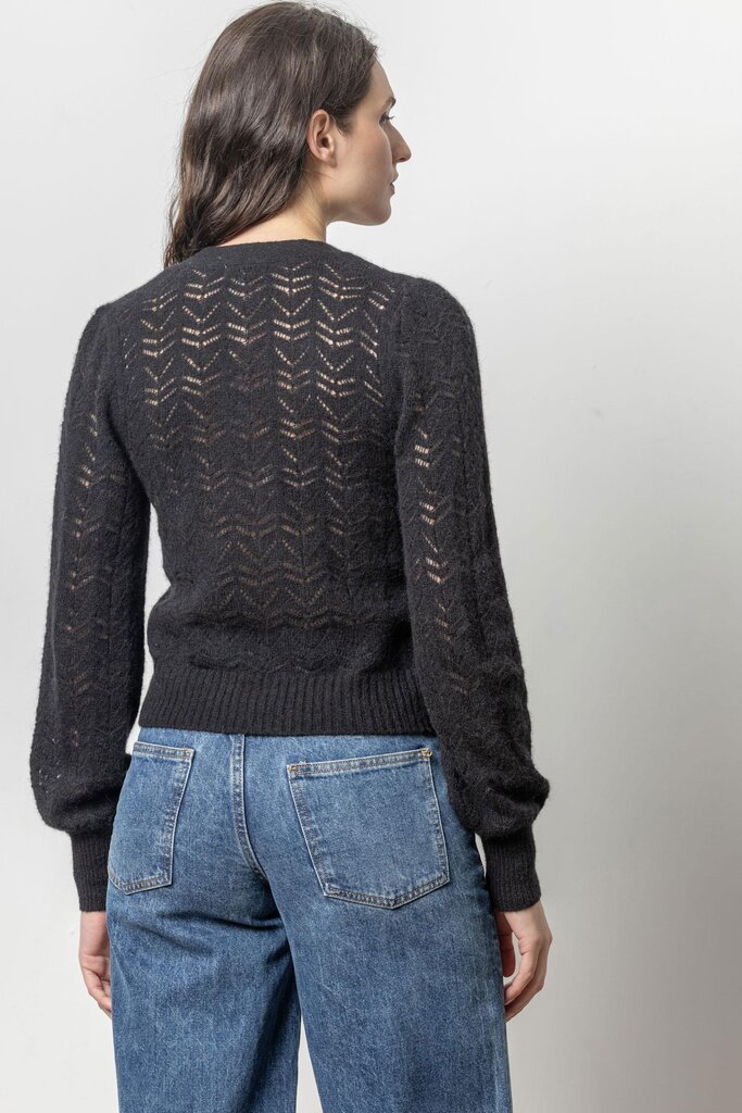 Lilla P Full Sleeve Cardigan Sweater